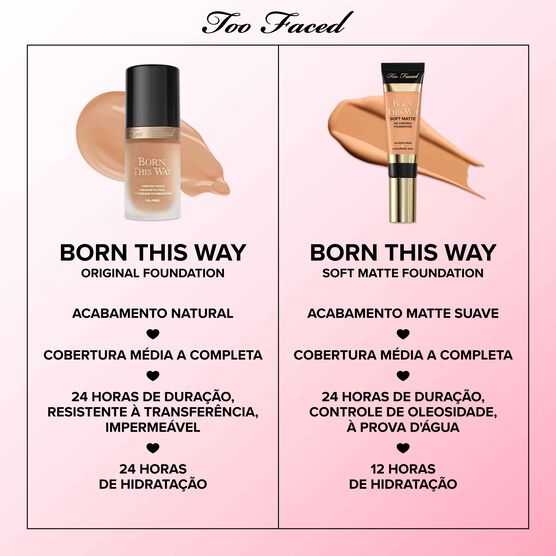 BORN THIS WAY BASE SOFT MATTE NUDE